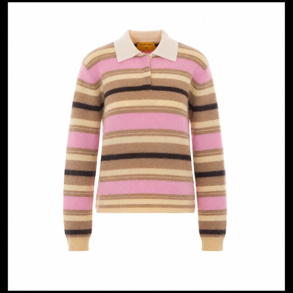 Guest In Residence Women Grizzly Rugby Polo Sweater